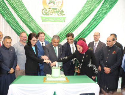 ہیوسٹن میں پاکستان کے 78 ویں جشن یوم آزادی کی شاندار تقریب کی تصویری جھلکیاں