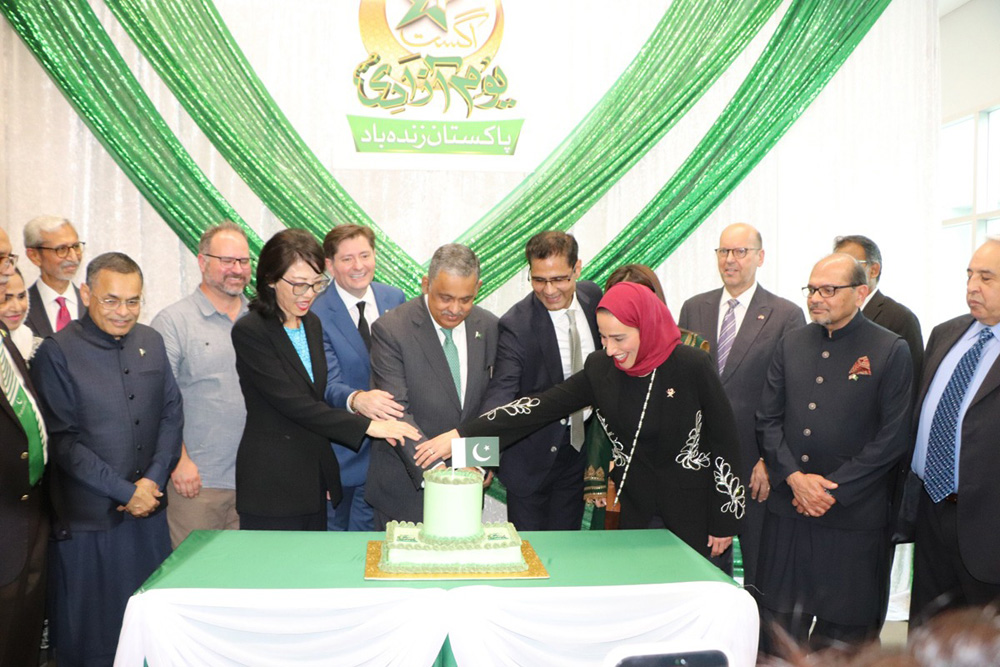 ہیوسٹن میں پاکستان کے 78 ویں جشن یوم آزادی کی شاندار تقریب کی تصویری جھلکیاں