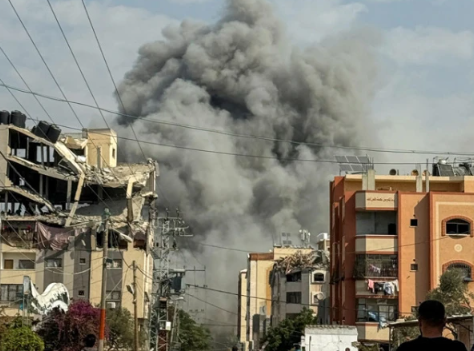 اسرائیلی حملوں میں ایک دن میں 87 فلسطینی شہید