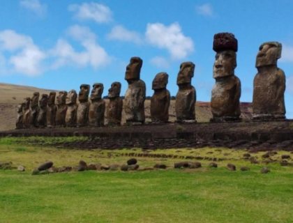 ایسٹر آئی لینڈ پر 50 سے زائد آثار قدیمہ کے مقامات زیرِآب آسکتے ہیں