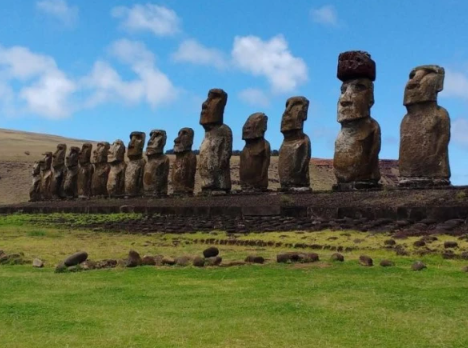 ایسٹر آئی لینڈ پر 50 سے زائد آثار قدیمہ کے مقامات زیرِآب آسکتے ہیں
