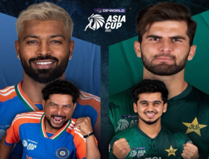 ایشیا کپ کا سب سے بڑا پاک بھارت ٹاکرا آج ہوگا