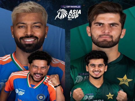 ایشیا کپ کا سب سے بڑا پاک بھارت ٹاکرا آج ہوگا