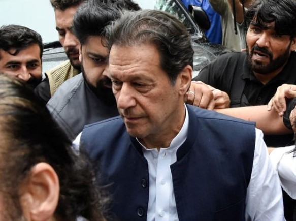 جی ایچ کیو حملہ کیس کا جیل ٹرائل نوٹی فکیشن منسوخ، عمران خان ویڈیو لنک پر پیش ہونگے
