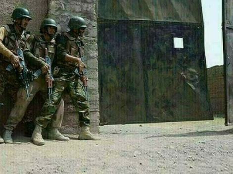 خیبر پختونخوا میں فورسز کے آپریشن میں بھارتی حمایت یافتہ 35 دہشتگرد ہلاک
