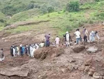 سوڈان میں بارش نے تباہی مچا دی، پورا گاؤں لینڈ سلائیڈنگ سے ملیا میٹ، ایک ہزار افراد ہلاک