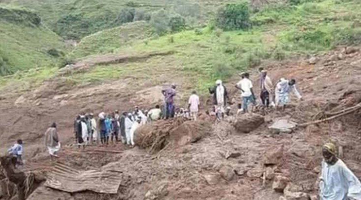 سوڈان میں بارش نے تباہی مچا دی، پورا گاؤں لینڈ سلائیڈنگ سے ملیا میٹ، ایک ہزار افراد ہلاک