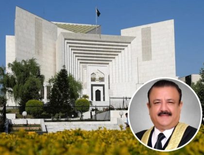 سپریم کورٹ نے جسٹس طارق جہانگیری کو کام سے روکنے کا حکمنامہ معطل کردیا