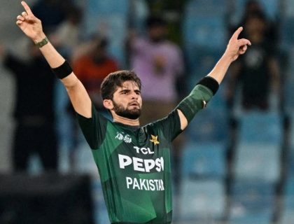 شاہین آفریدی نے شاداب خان کو پیچھے چھوڑ دیا