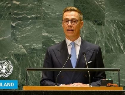 غزہ میں ناقابل برداشت انسانی المیہ عالمی نظام کی ناکامی ہے؛ فن لینڈ