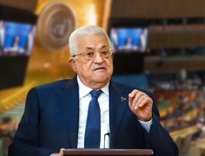 فلسطینی صدر کا غزہ میں فوری جنگ بندی اور حماس سے ہتھیار ڈالنے کا مطالبہ