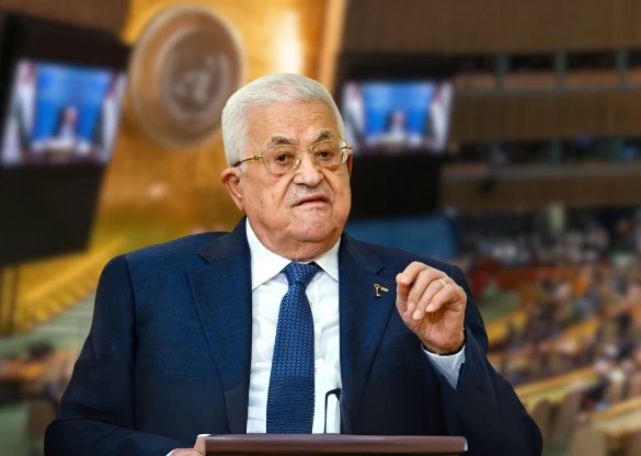 فلسطینی صدر کا غزہ میں فوری جنگ بندی اور حماس سے ہتھیار ڈالنے کا مطالبہ