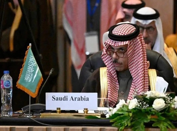 مسئلہ فلسطین کا دو ریاستی حل ہی امن کا واحد راستہ ہے، سعودی وزیر خارجہ