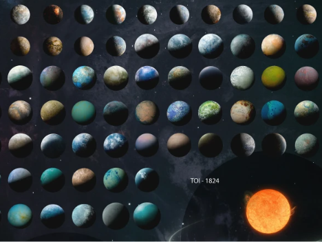 ناسا نے 6000 نئے سیاروں کی تصدیق کردی