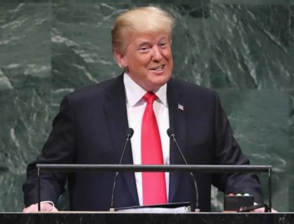 ٹرمپ نے اقوام متحدہ اجلاس میں ایک بار پھر پاک بھارت جنگ بندی کا ذکر چھیڑ دیا