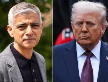 ٹرمپ نے میئر صادق خان کو ریاستی ضیافت میں شرکت کی اجازت نہ دینے کا اعتراف کر لیا