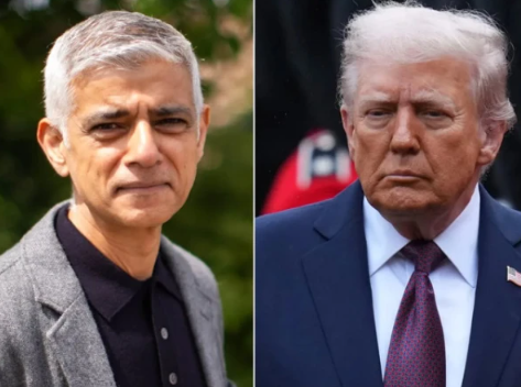 ٹرمپ نے میئر صادق خان کو ریاستی ضیافت میں شرکت کی اجازت نہ دینے کا اعتراف کر لیا