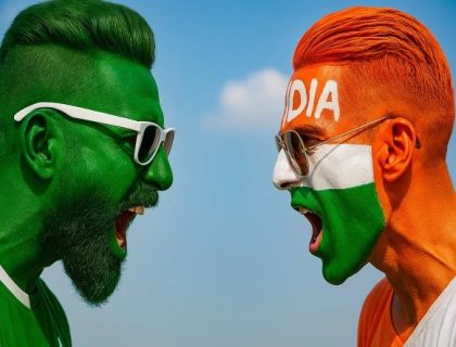 پاکستان اور بھارت کل ایک بار پھر آمنے سامنے ہوں گے