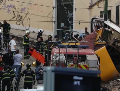 پرتگال، کیبل ٹرین کا خوفناک حادثہ، 15 افراد جاں بحق، 18 زخمی