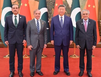 چینی صدر کا اقتصادی ترقی کے تمام شعبوں میں پاکستان کی مدد جاری رکھنے کا اعلان
