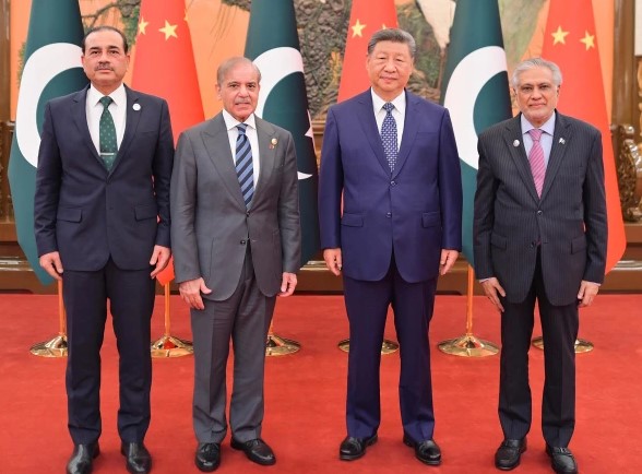 چینی صدر کا اقتصادی ترقی کے تمام شعبوں میں پاکستان کی مدد جاری رکھنے کا اعلان