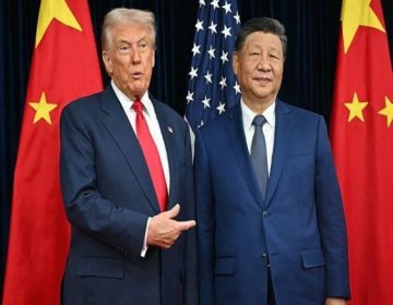 10 فیصد ٹیرف کی کمی کے ساتھ ٹرمپ کا اگلے برس چین کے دورے کا اعلان