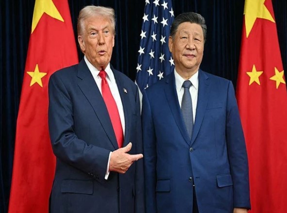 10 فیصد ٹیرف کی کمی کے ساتھ ٹرمپ کا اگلے برس چین کے دورے کا اعلان