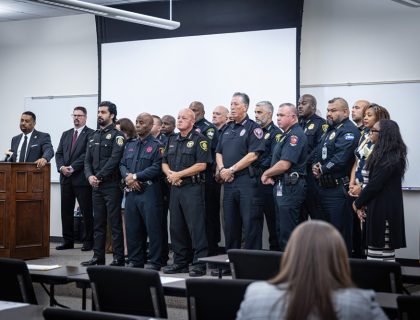 Fort Bend County law enforcement agencies including the Precinct 3 Constable Ali Sheikhani in partnership with District Attorney Brian Middleton and the Human Trafficking Institute, have launched the Anti-Trafficking Collective. A countywide effort funded by the U.S. Department of Justice.By working together, we’re taking powerful steps to end human trafficking and protect the most vulnerable in our community.