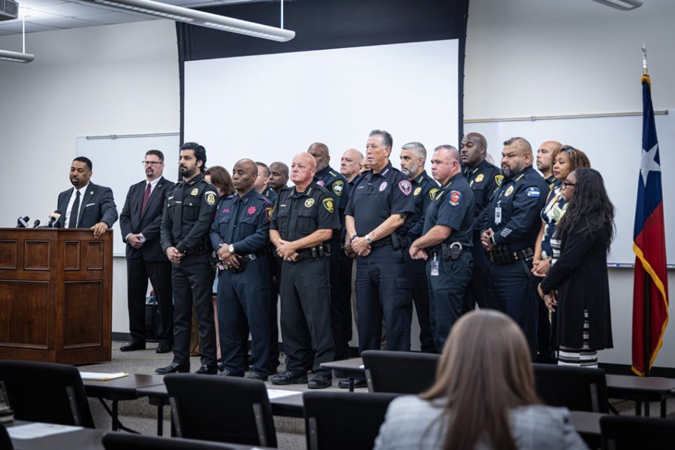 Fort Bend County law enforcement agencies including the Precinct 3 Constable Ali Sheikhani in partnership with District Attorney Brian Middleton and the Human Trafficking Institute, have launched the Anti-Trafficking Collective. A countywide effort funded by the U.S. Department of Justice.By working together, we’re taking powerful steps to end human trafficking and protect the most vulnerable in our community.