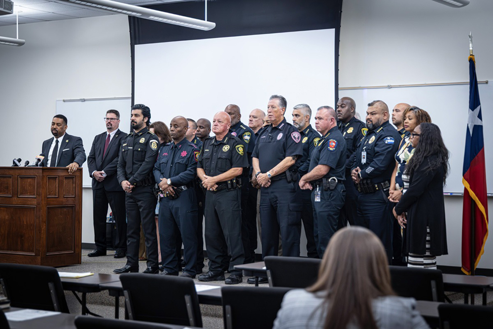 Fort Bend County law enforcement agencies including the Precinct 3 Constable Ali Sheikhani in partnership with District Attorney Brian Middleton and the Human Trafficking Institute, have launched the Anti-Trafficking Collective. A countywide effort funded by the U.S. Department of Justice.By working together, we’re taking powerful steps to end human trafficking and protect the most vulnerable in our community.