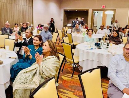 ہیوسٹن میں انجینئرنگ کے فروغ کیلئے خصوصی تقریب،پاکستانی کمیونٹی کی بھرپور شرکت،فنڈریزنگ تقریب میں پاکستانی کمیونٹی، ماہرین تعلیم اور انجینئرنگ کے شعبے سے وابستہ افراد اورUET لاہورکے فارغ التحصیل طلبہ اورماہرین تعلیم کی بھرپورشرکت،پاکستان عالمی معیار کے مقابلے میں بہت پیچھے ،اس خلا کو پُر کرنے کیلئے جدید تعلیم، تحقیق اور ٹیکنالوجی پر خصوصی توجہ دینے کی ضرورت ہے:نعمان مفتی (تقریب کی تصویری جھلکیاں)