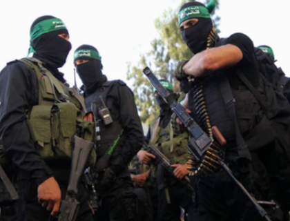 آزاد فلسطینی ریاست کے قیام تک ہتھیار نہیں چھوڑیں گے، حماس
