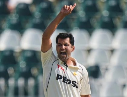 آصف آفریدی نے ٹیسٹ کرکٹ کا 92 سالہ پرانا ریکارڈ توڑ دیا