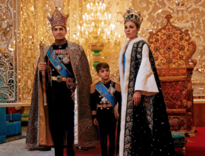 اسرائیل کی فنڈنگ سے ایران میں بادشاہت کی بحالی کی آن لائن مہم کا انکشاف