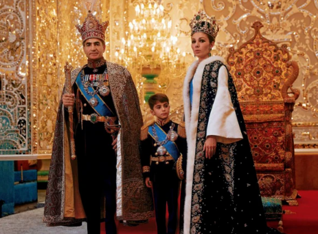 اسرائیل کی فنڈنگ سے ایران میں بادشاہت کی بحالی کی آن لائن مہم کا انکشاف