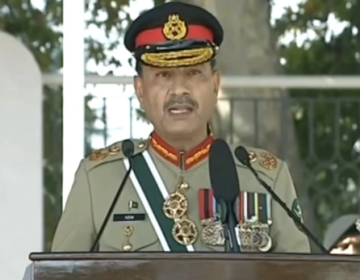اسلام کی غلط تشریح کرنےوالےدہشت گردوں کے سامنے نہیں جھکیں گے، فیلڈ مارشل