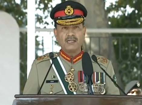 اسلام کی غلط تشریح کرنےوالےدہشت گردوں کے سامنے نہیں جھکیں گے، فیلڈ مارشل