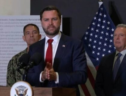 اسلحہ پھینک دیں تو حماس کے بعض رہنماؤں کو معافی مل سکتی ہے؛ نائب امریکی صدر