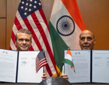 امریکا اور بھارت کے درمیان 10 سالہ دفاعی معاہدہ