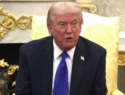 امریکا کی روس پر نئی پابندیاں، یوکرین جنگ بندی کیلئے بھی پرامید ہوں، ٹرمپ