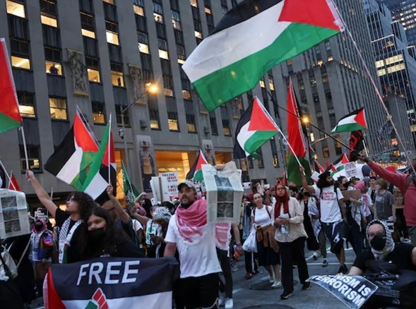 امریکا کے شہریوں کی اکثریت نے فلسطینی ریاست تسلیم کرنے کی حمایت کردی، سروے