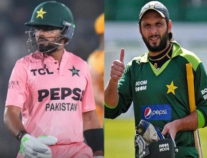 بابر اعظم نے ٹی ٹوئنٹی انٹرنیشنل میں شاہد آفریدی کا ریکارڈ برابر کردیا