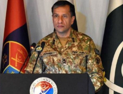 دہشت گردوں کیخلاف مؤثراقدامات کیے، ڈی جی آئی ایس پی آر