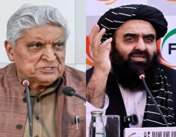 شرم سے سر جھک گیا ہے، جاوید اختر کا بھارت میں طالبان وزیر کے استقبال پر سخت ردعمل سامنے آگیا