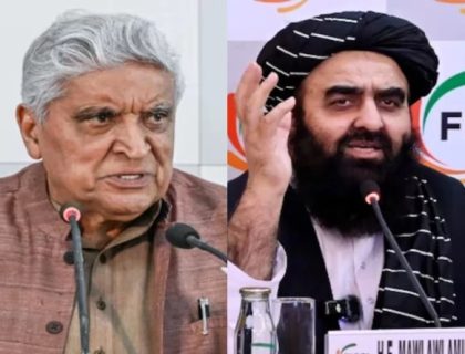 شرم سے سر جھک گیا ہے، جاوید اختر کا بھارت میں طالبان وزیر کے استقبال پر سخت ردعمل سامنے آگیا