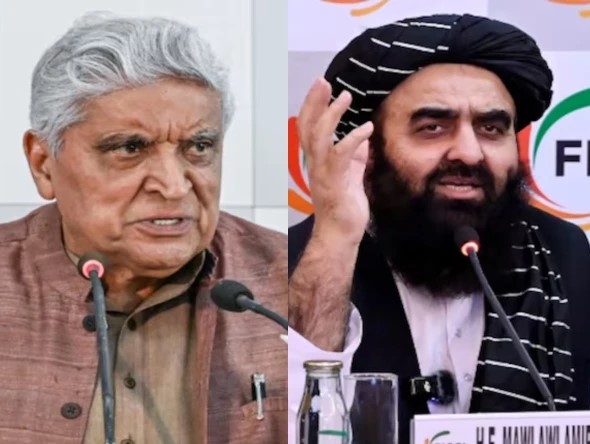 شرم سے سر جھک گیا ہے، جاوید اختر کا بھارت میں طالبان وزیر کے استقبال پر سخت ردعمل سامنے آگیا