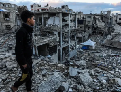 غزہ کی حکمرانی فلسطین کا داخلی معاملہ ہے،حماس