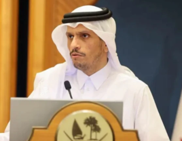 قطری وزیراعظم نے جنگ بندی کی خلاف ورزی کا الزام فلسطینی گروہ پر عائد کردیا