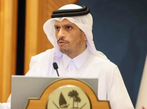 قطری وزیراعظم نے جنگ بندی کی خلاف ورزی کا الزام فلسطینی گروہ پر عائد کردیا