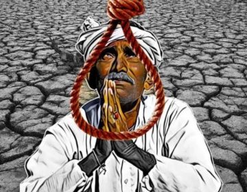 مودی حکومت کے دوران ایک لاکھ سے زائد بھارتی کسانوں کی خودکشی کرنے کا انکشاف